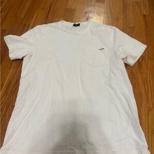 True Religion White Short Sleeve Tee